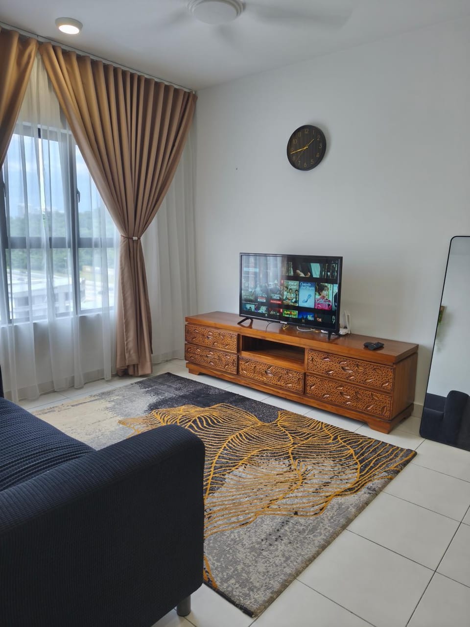 Pool View 2BR Family Deluxe Room Apartment in Selangor, Malaysia