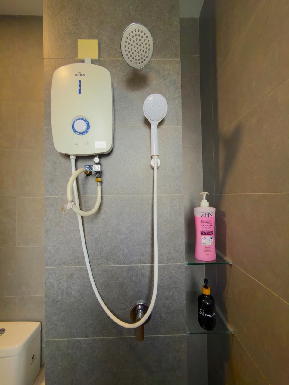 Shower, Bathroom