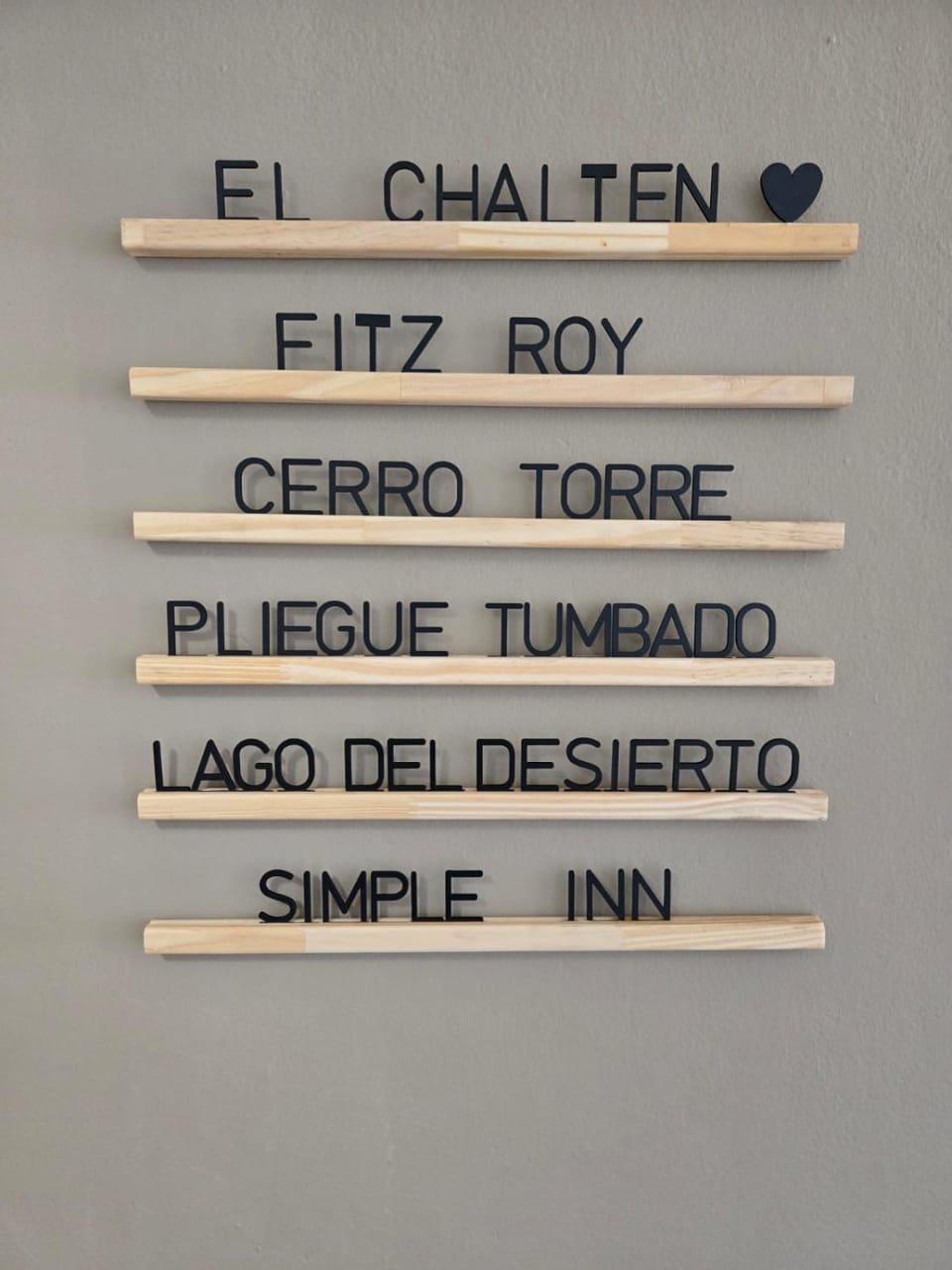 SIMPLE Inn Bed and Breakfast in El Chaltén