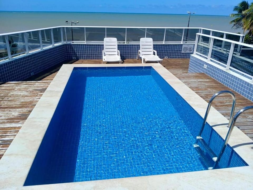 Balcony/Terrace, Pool view