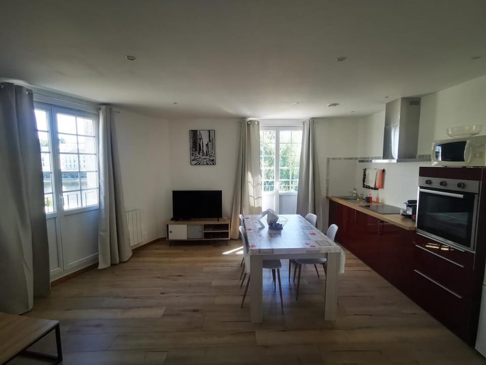 Appartement au bord de la Vienne Apartment in Nouvelle-Aquitaine