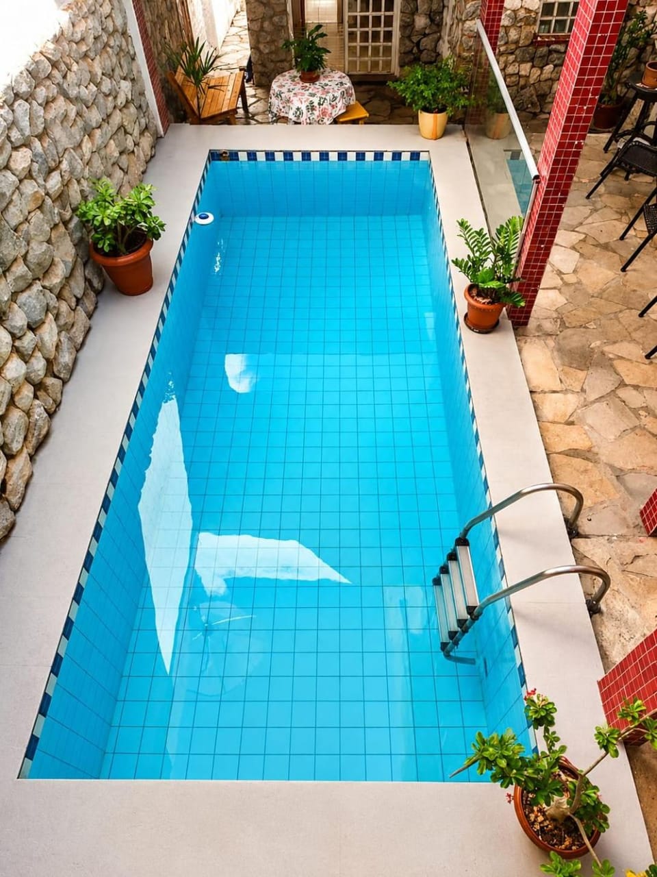 Pool view, Swimming pool