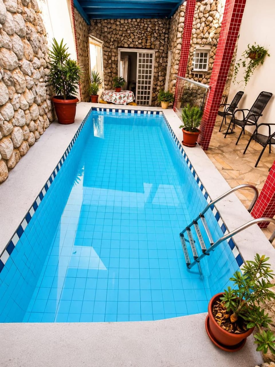 Pool view, Swimming pool