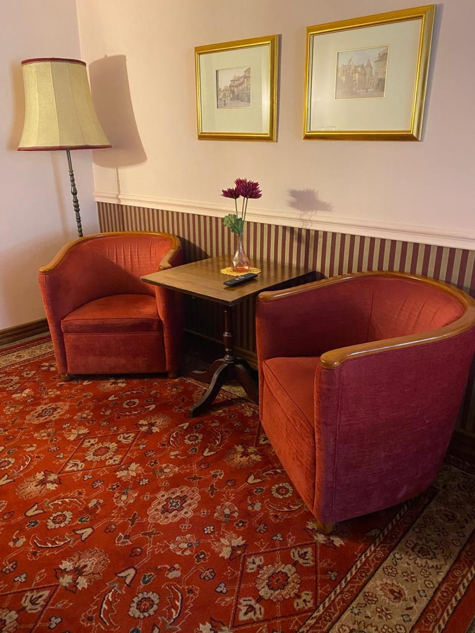 Seating area