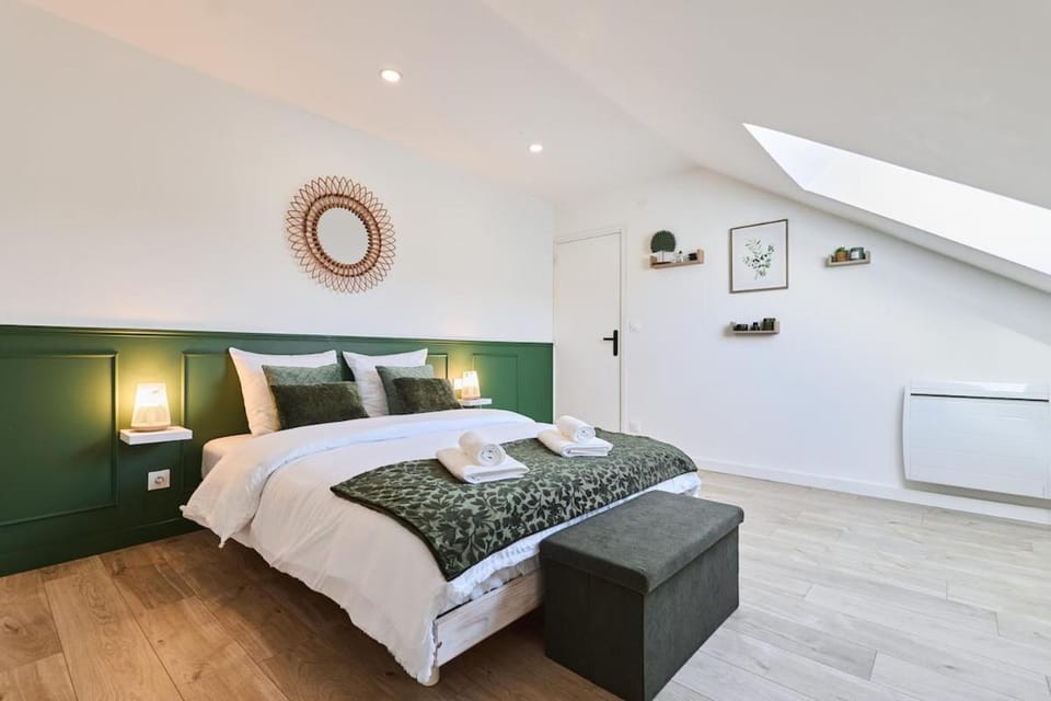 Le Cliquot - Maison - Spa - Jardin - Parking Gratuit Villa in Reims