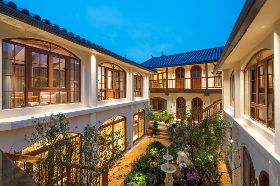 Property building, Patio, Garden, View (from property/room), Balcony/Terrace, Garden view