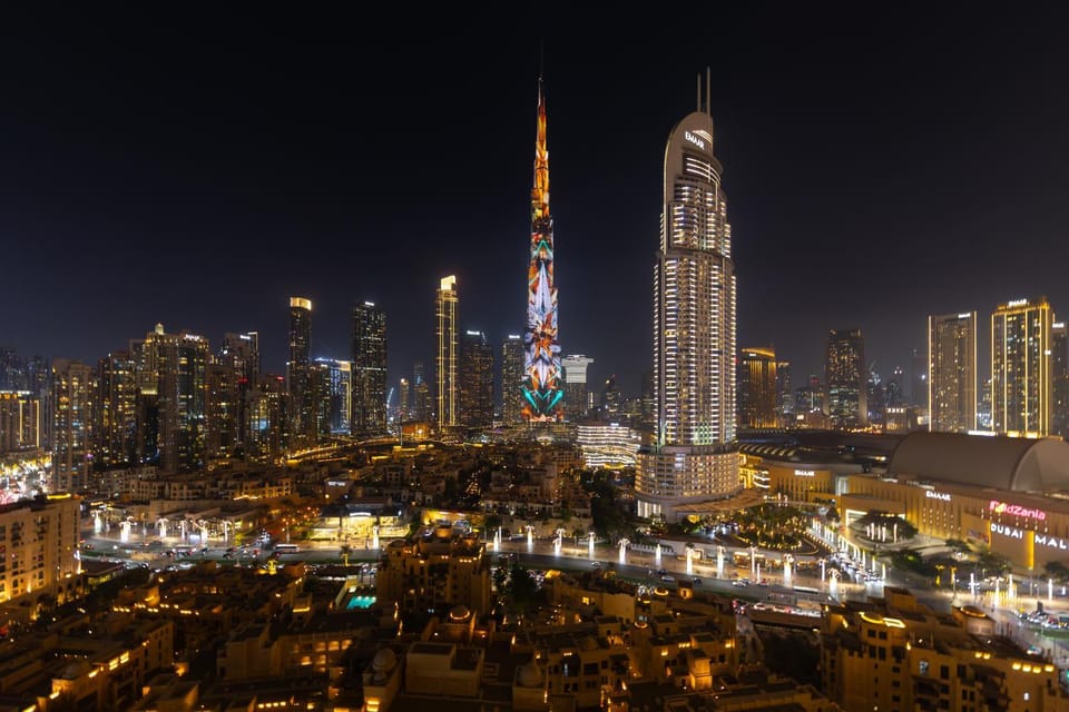 Landmark view