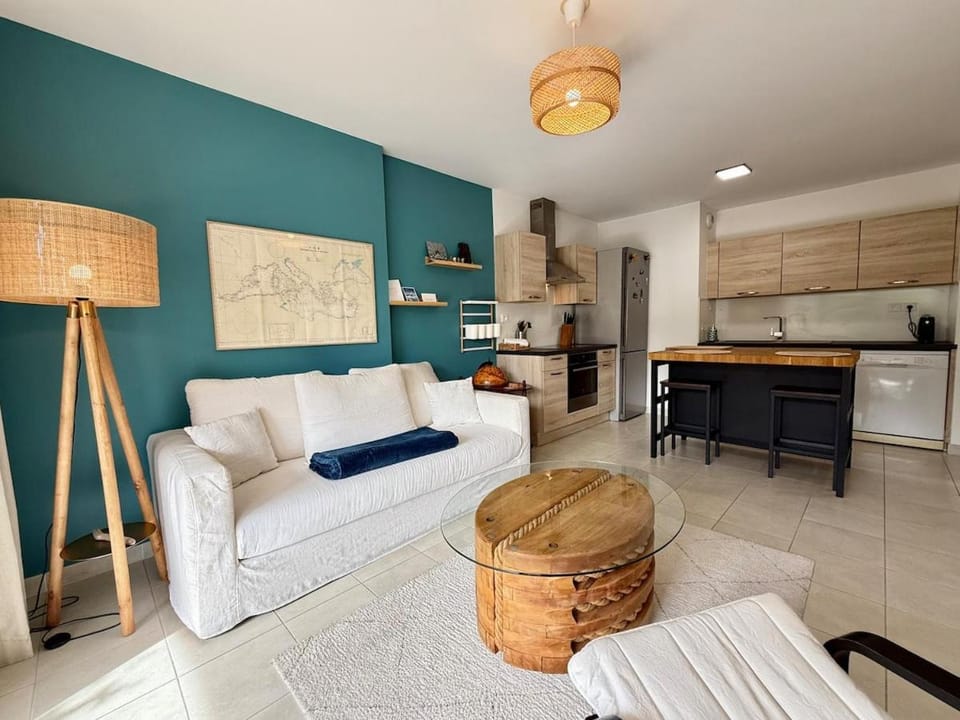 Moderne - Terrasse - Résidence Calme Apartment in Toulon