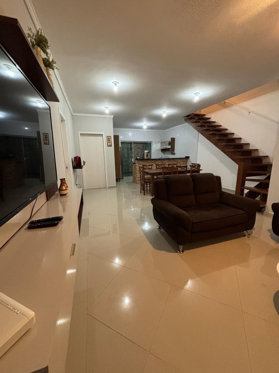 Casa Grande em Ótima localização em Maresias House in São Sebastião