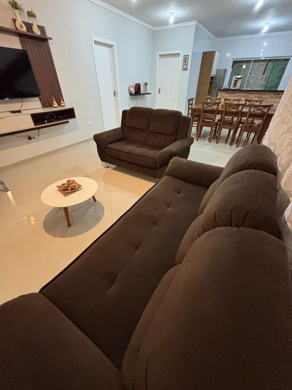 Casa Grande em Ótima localização em Maresias House in São Sebastião