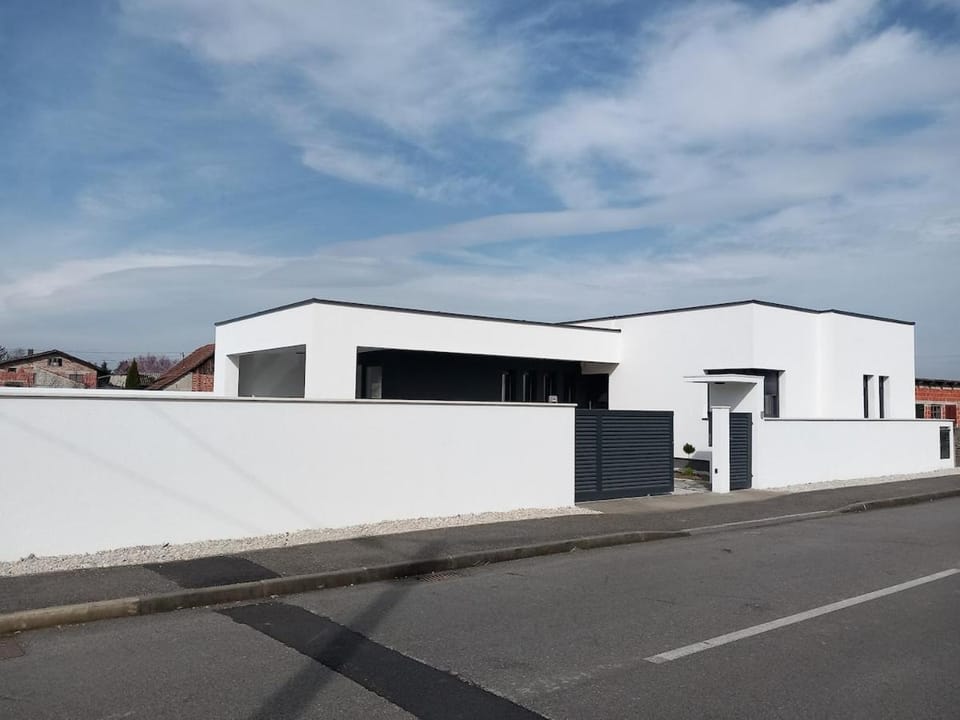 Modern villa with charm in Trnovec near Varaždin Villa in Croatia