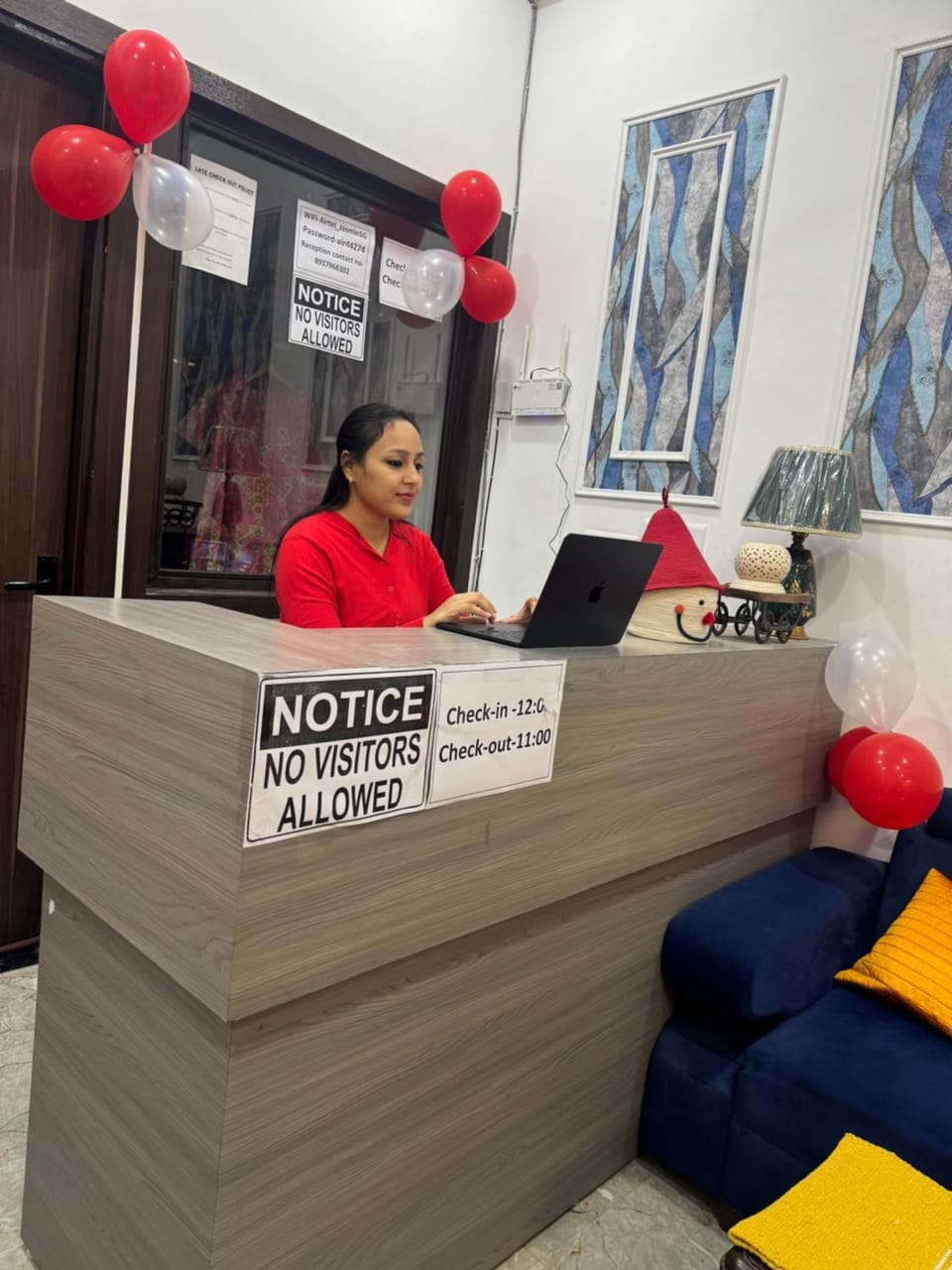 Lobby or reception