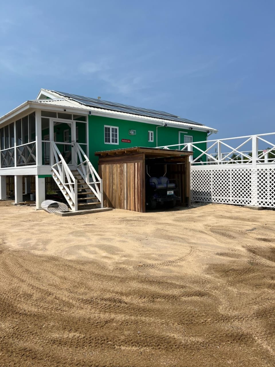 Byron's Belize Dream House in San Pedro