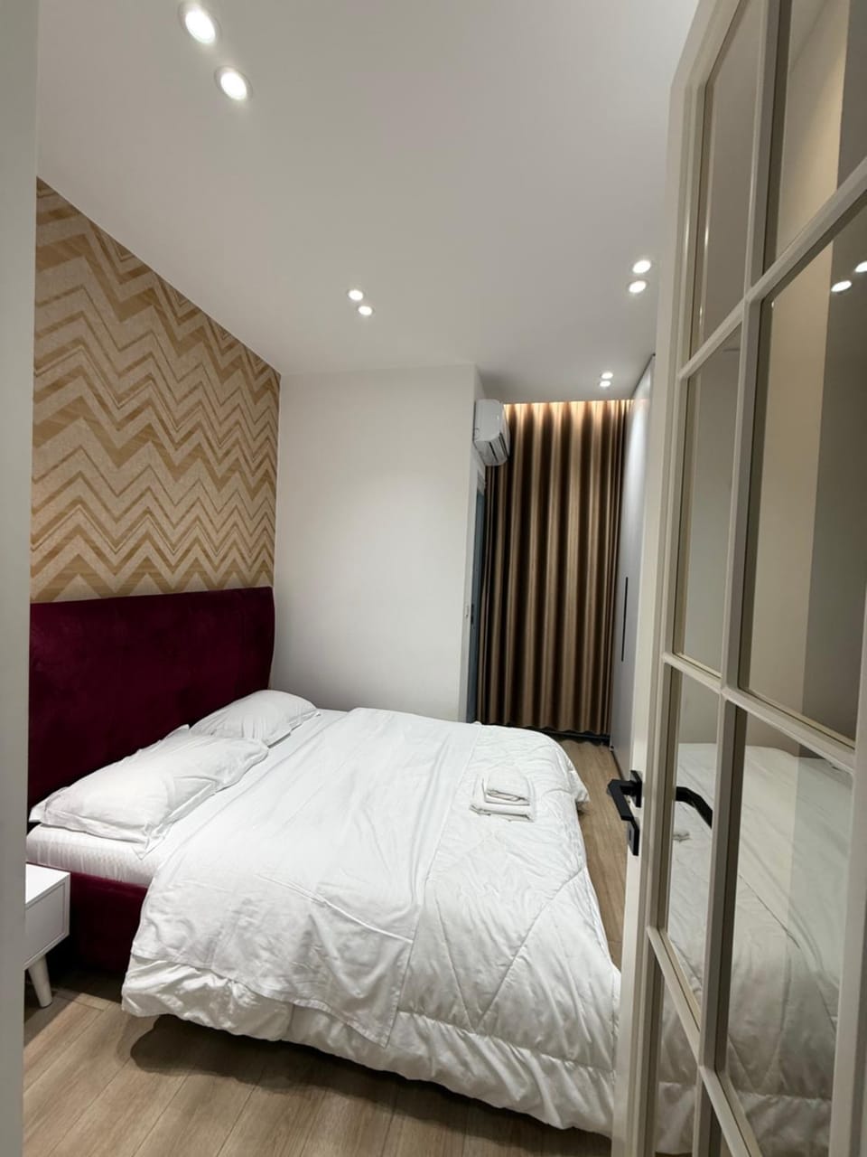 Bed, Bedroom, wardrobe