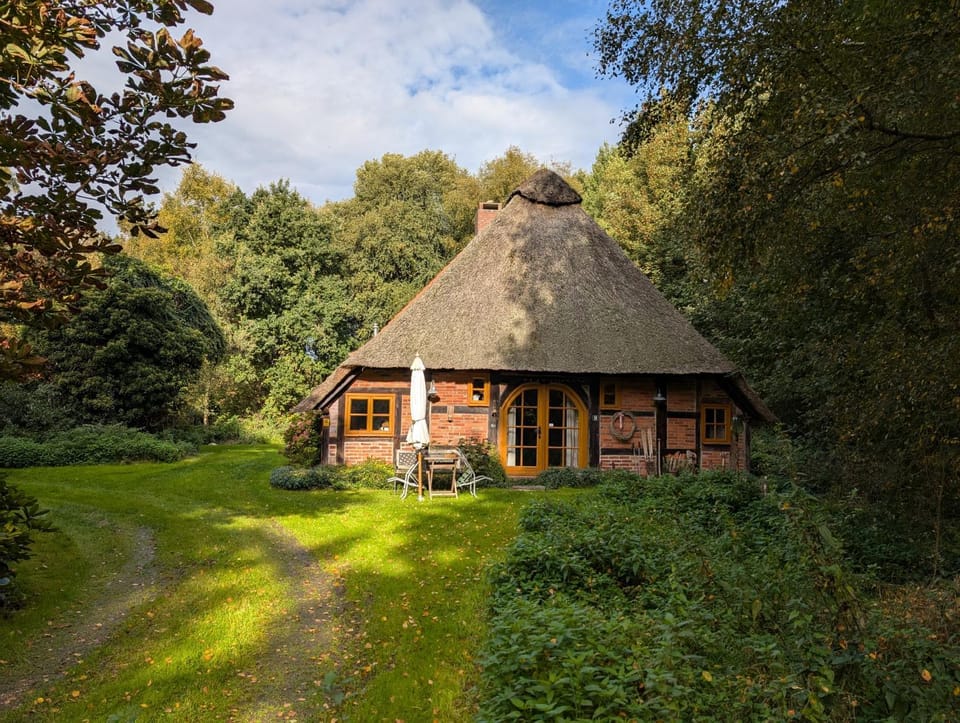 Property building, Natural landscape, Garden, Garden view