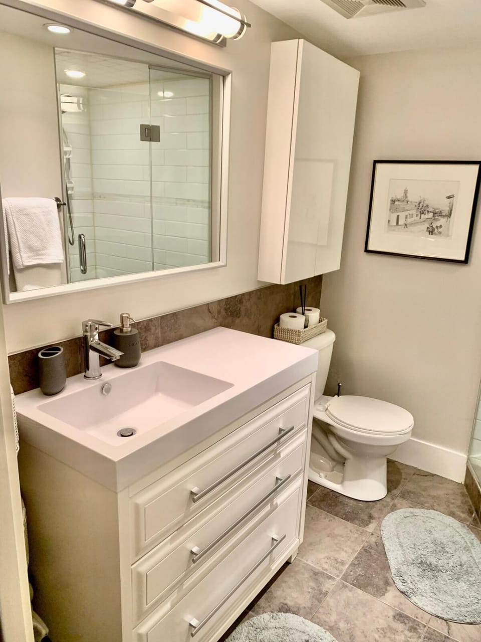 Shower, Toilet, Bathroom