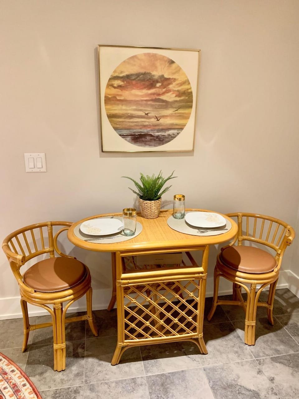 Seating area, Dining area