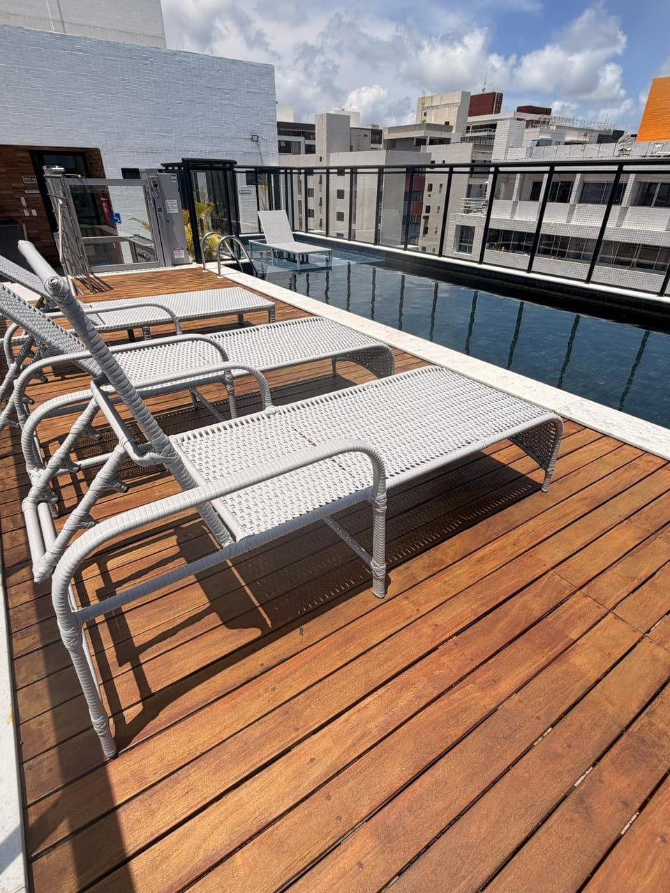 Flat Novissimo ,100M mar , praia Intermares, acomoda ate 4 pessoas Apartment in Cabedelo