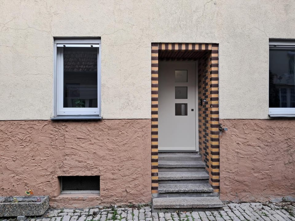 Property building, Facade/entrance