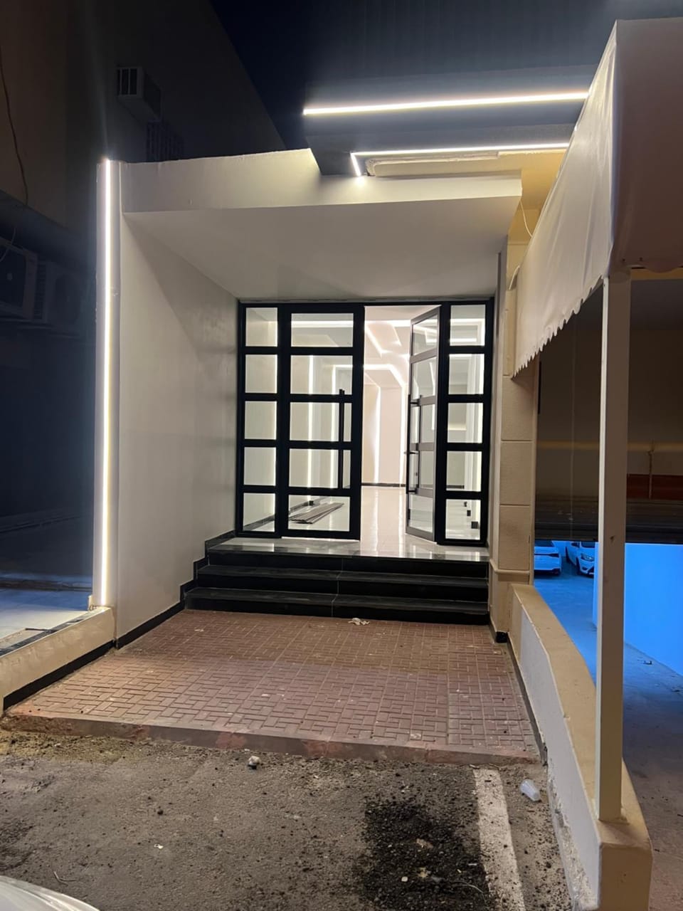 استديو فاخر مع جلسة خارجية Apartment in Riyadh