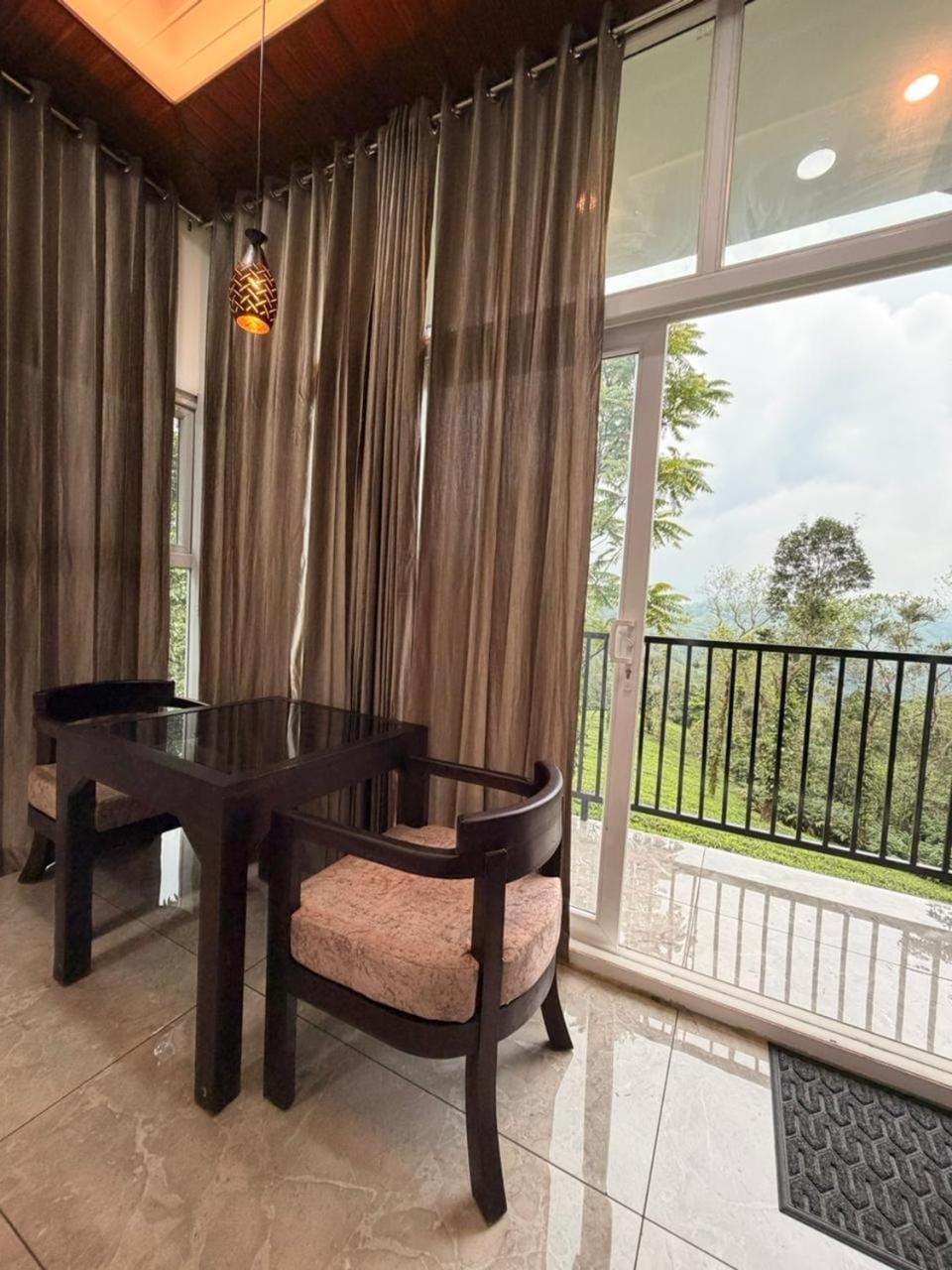 Seating area