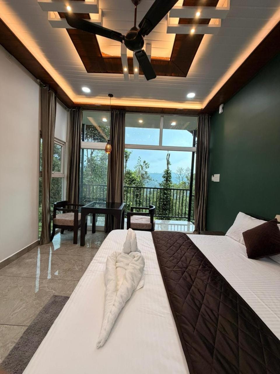 Photo of the whole room