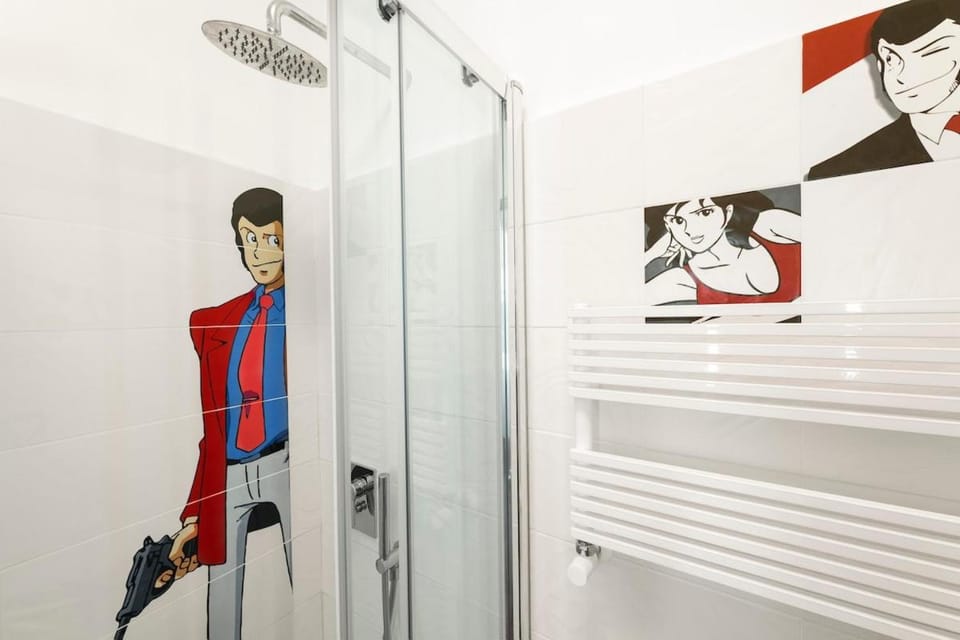 Shower, Bathroom
