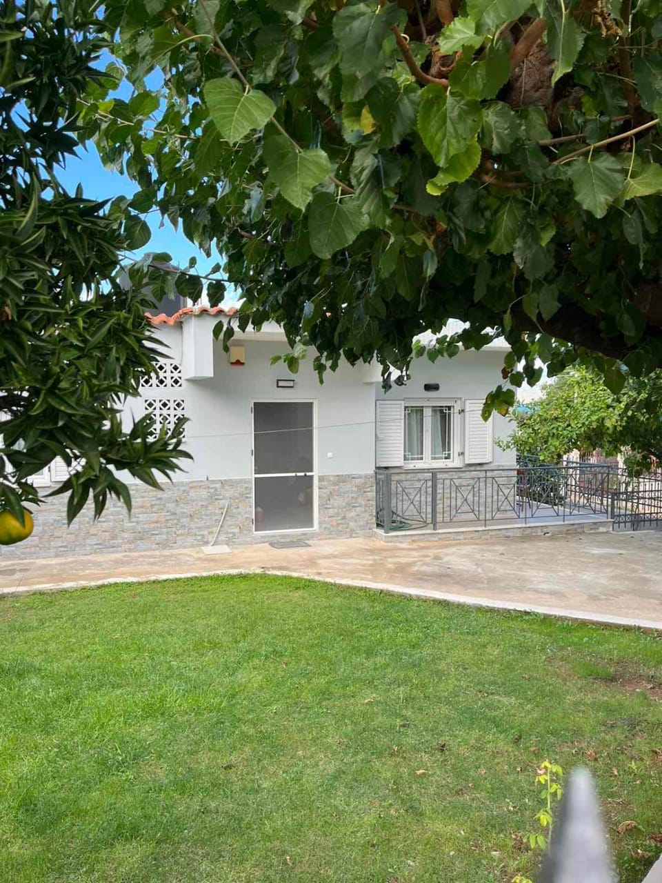 Garden view