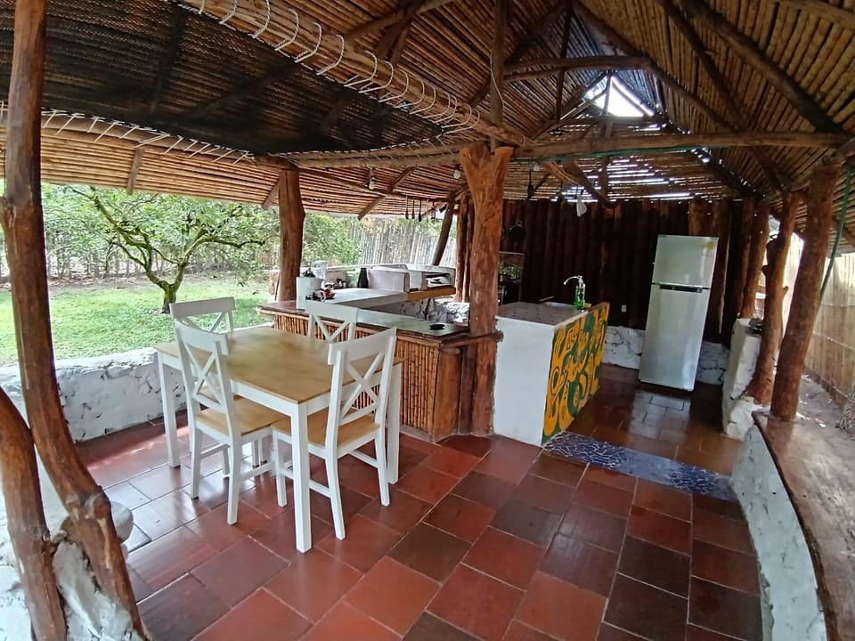 Villa del Gigante Cabaña Campground/ 
RV Resort in Huila, Colombia