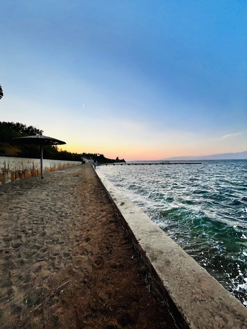 Beach, Sunset
