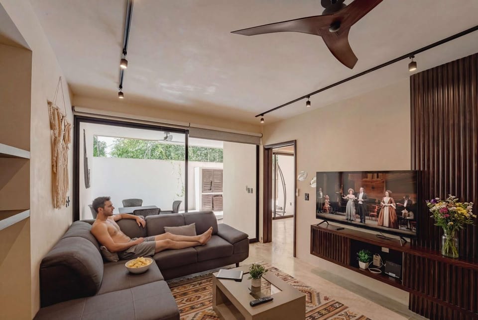 Talulah Living 3BR Apt - Private & Shared Pool Apartment in State of Quintana Roo