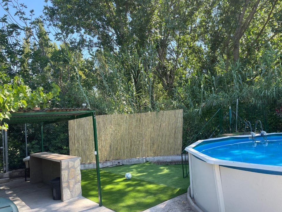 Off site, Natural landscape, Garden, Swimming pool