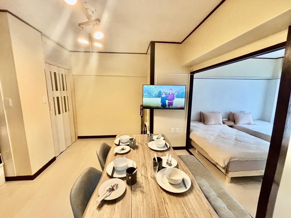 GoodStay203-Self check-in Apartment in Fukuoka Prefecture