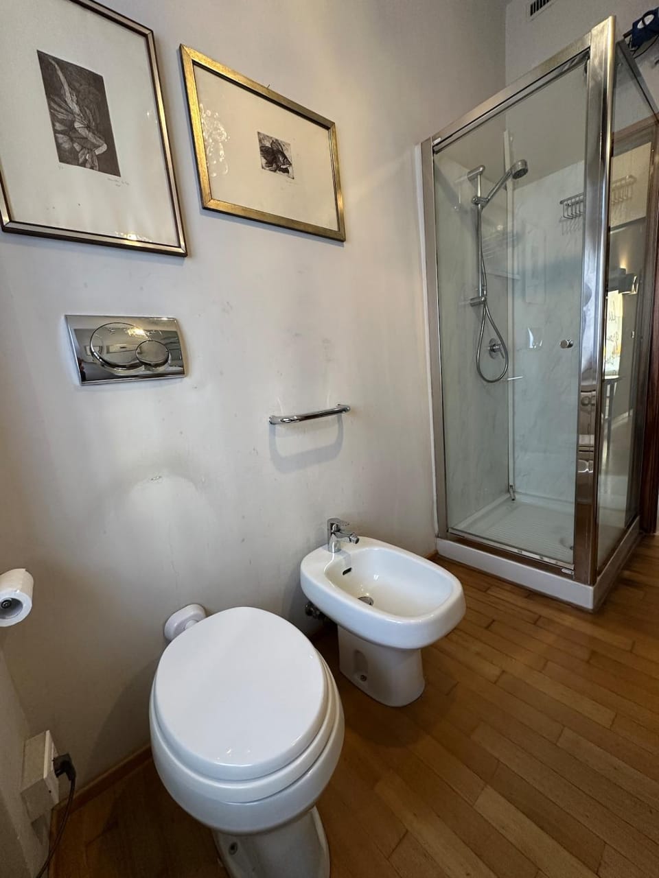 Shower, Toilet, bidet