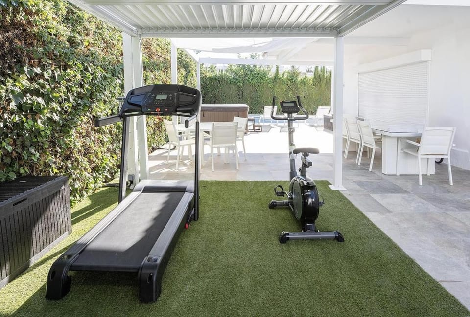 Garden, Balcony/Terrace, Fitness centre/facilities