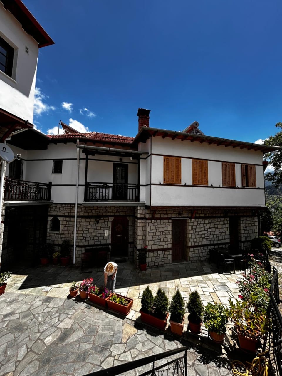 MetsoVillas στο κέντρο του Μετσόβου Apartment in Greece