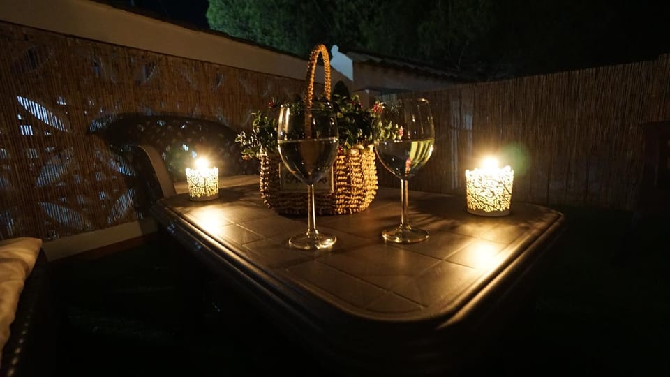 Off site, Night, Balcony/Terrace