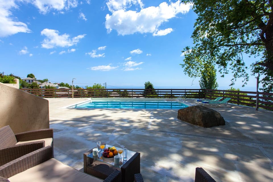 Pool view, Swimming pool