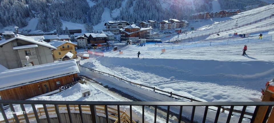 Day, Natural landscape, Winter, Skiing, Mountain view