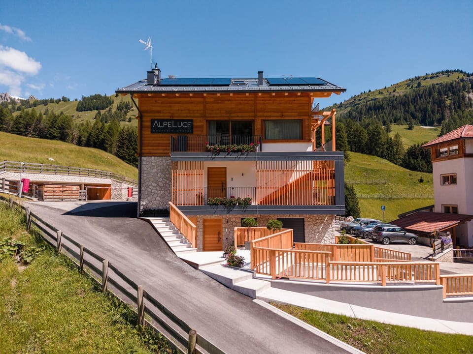 Property building, Summer