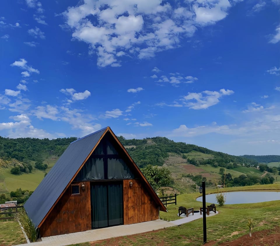 Sky chalé - Refúgio Da Lua Chalet in State of Santa Catarina