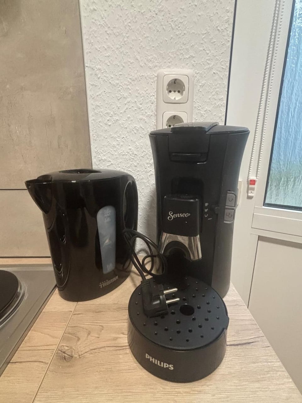 Coffee/tea facilities, Kitchen or kitchenette, toaster