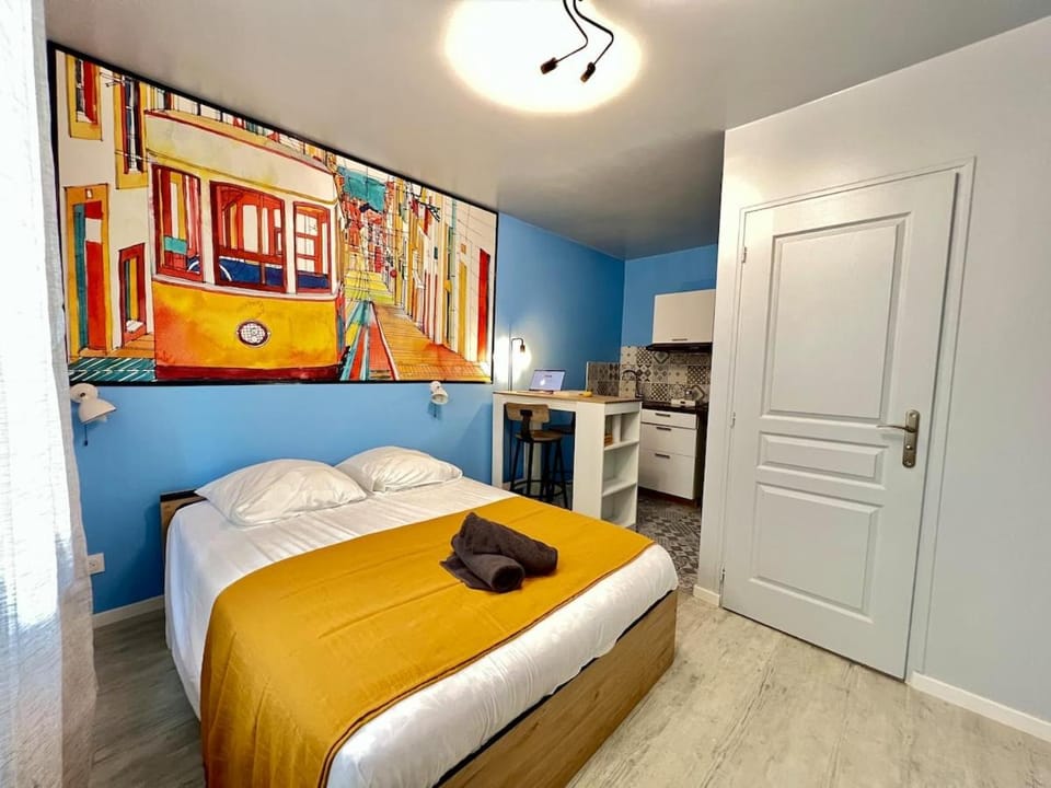 Studio Lisbonne - Plein centre-ville refait à neuf avec parking gratuit Apartment in Nouvelle-Aquitaine