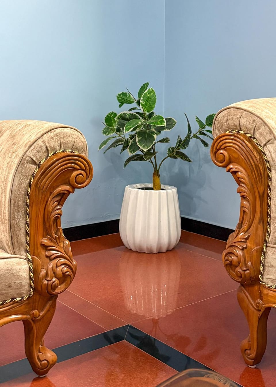 Seating area