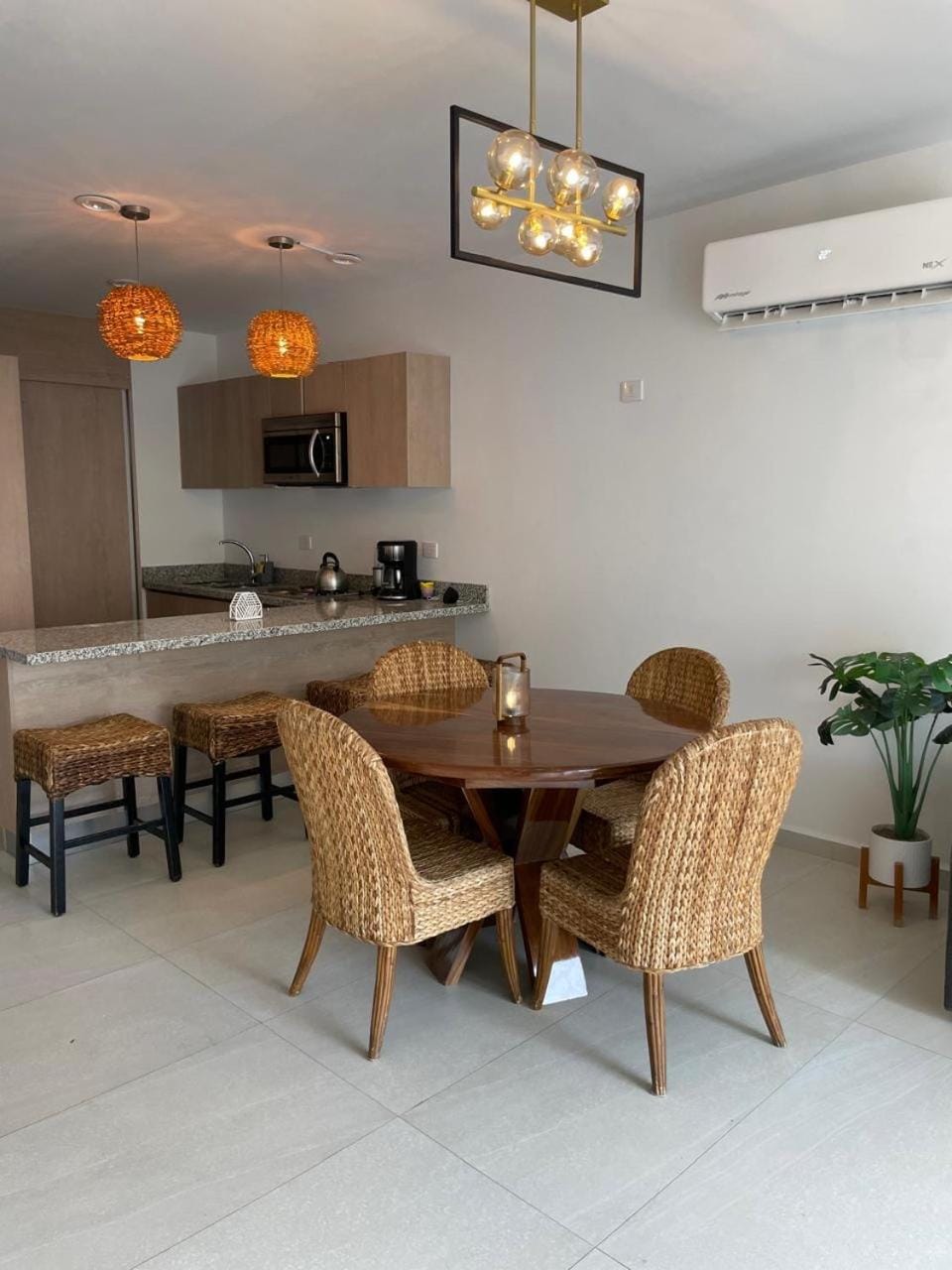 Depto Moderno Oceanna frente a playa cerritos Apartment in Mazatlan