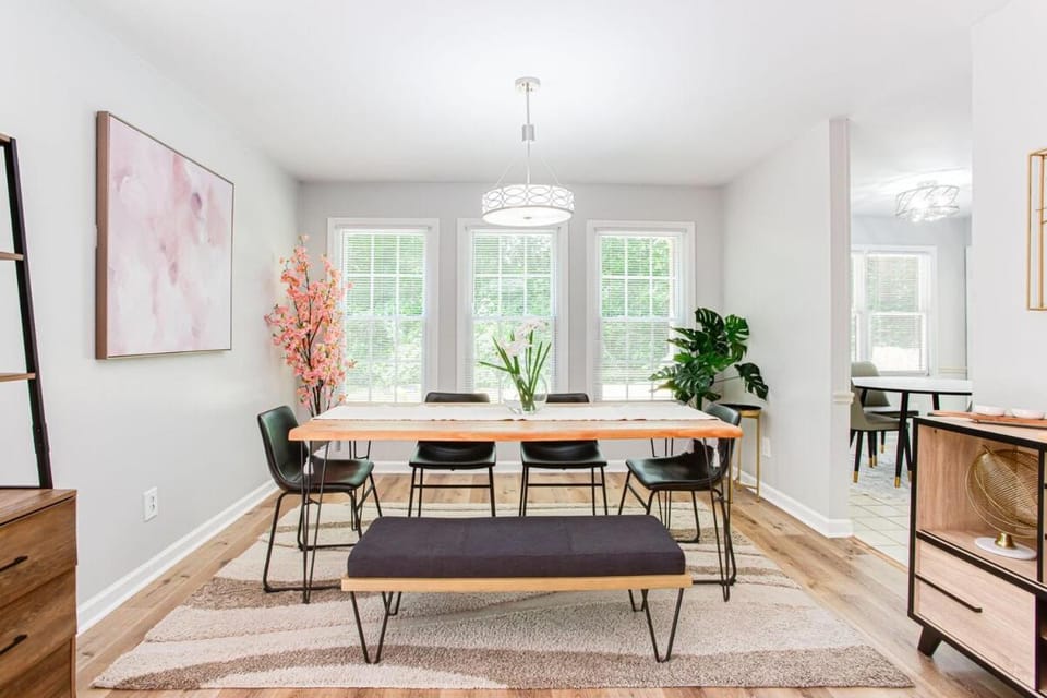 Cozy and Private home in Roswell House in Georgia