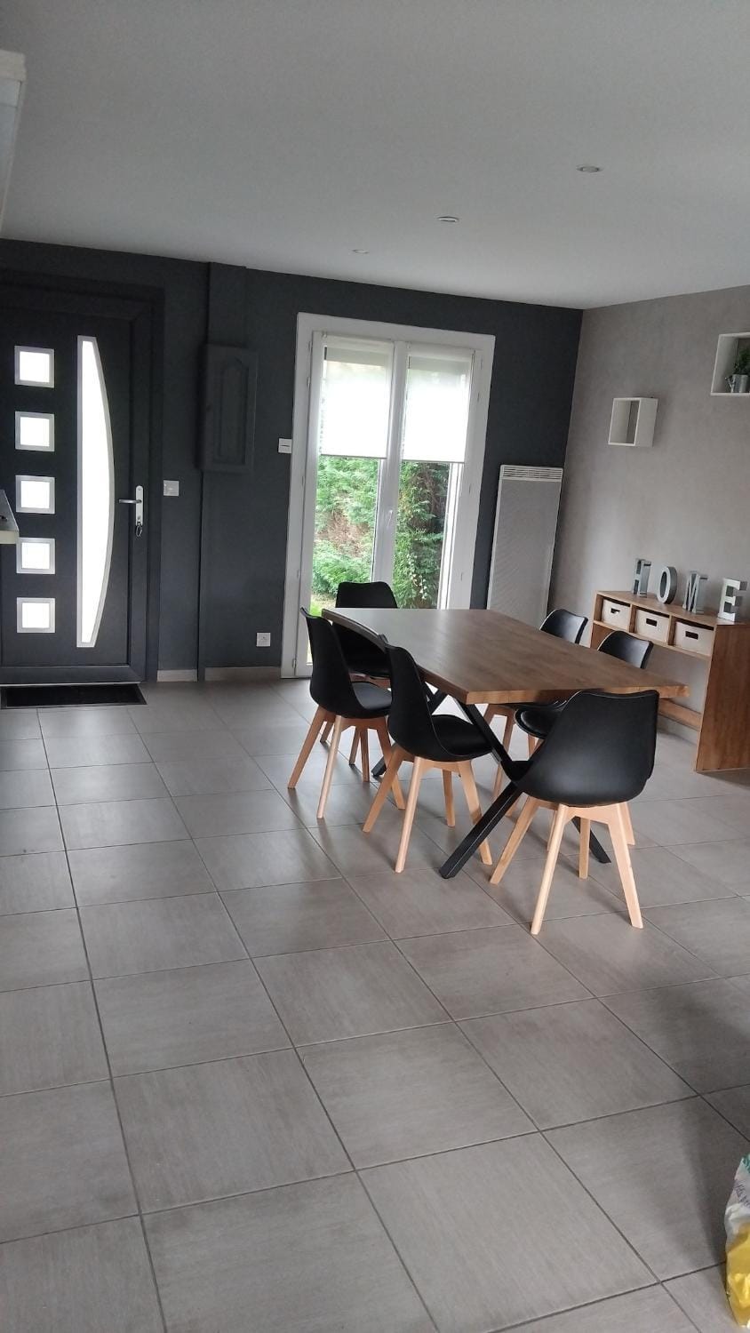 Maison 3 chambres a 5 min de la mer House in Normandy