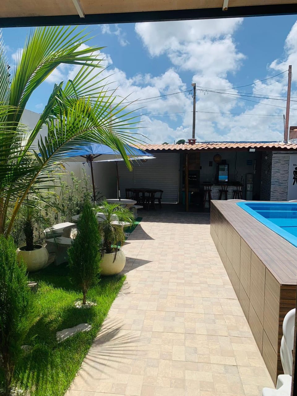 Casa com piscina House in Marechal Deodoro