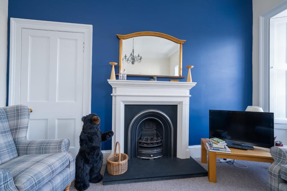 fireplace
