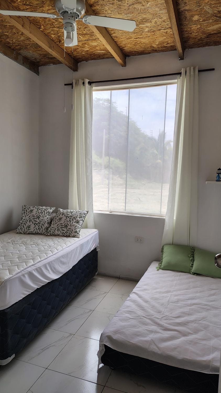 Casitas Blancas Bungalow Apartment in Peru